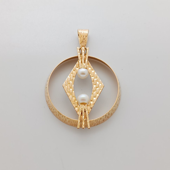 Riipus, 14k kultaa, Turku v. 1970