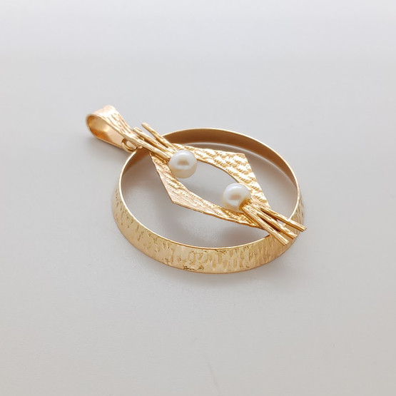 Riipus, 14k kultaa, Turku v. 1970