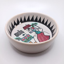 Seinäkoriste, Kupittaan Savi, design Laila Zink