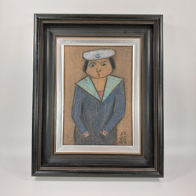 Taulu, sign. Nikolai Lehto