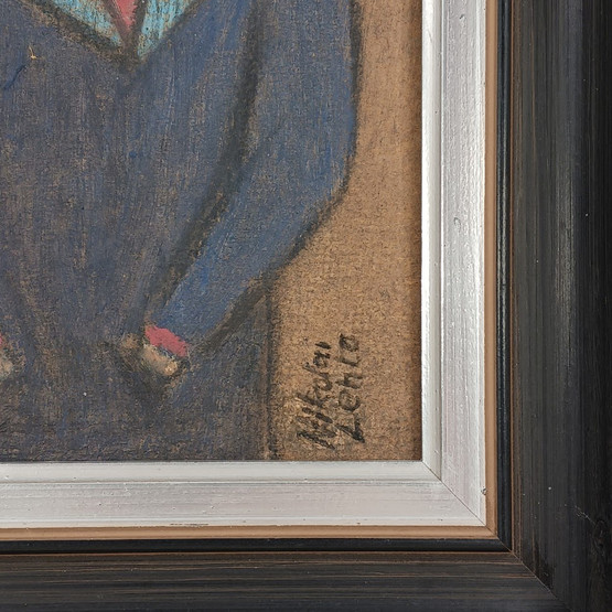 Taulu, sign. Nikolai Lehto