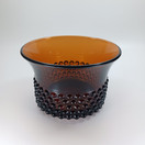 Näppyläkulho, ruskea, Saara Hopea