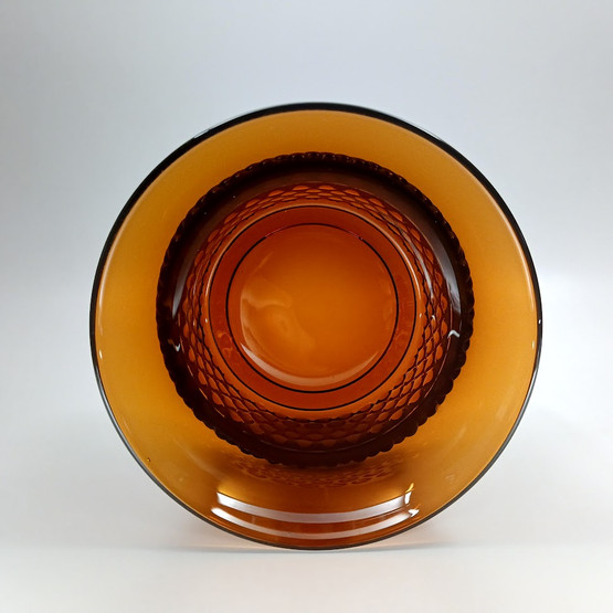 Näppyläkulho, ruskea, Saara Hopea