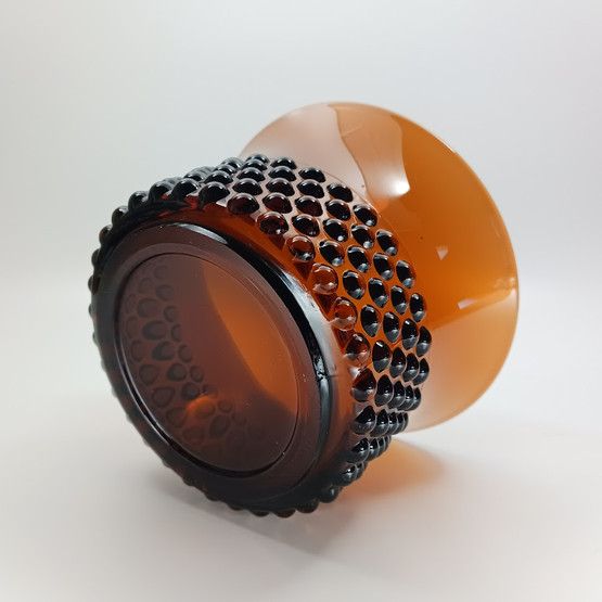 Näppyläkulho, ruskea, Saara Hopea