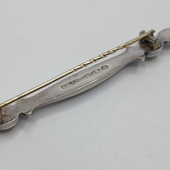 Rintakoru, Kalevala Koru, hopeaa v. 1964