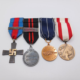 Mitaliripa, Ilmavoimien muistoristi Ilmavalvonta-soljella