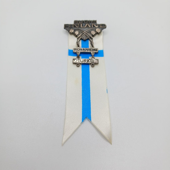 Rintamerkki, autoilu, Rovaniemi ja Turku laatat