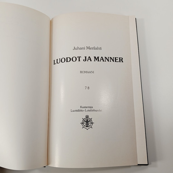 Kirja, Luodot ja Manner