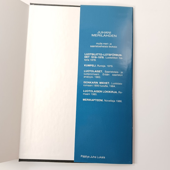 Kirja, Luodot ja Manner