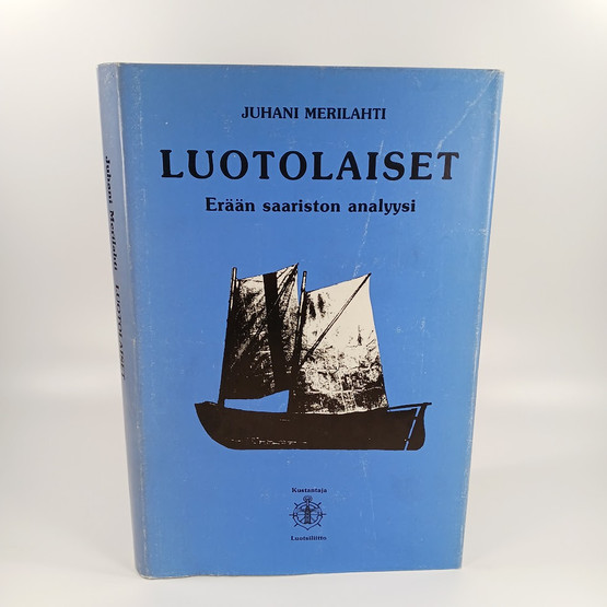Kirja, Luotolaiset, Erään Saariston analyysi
