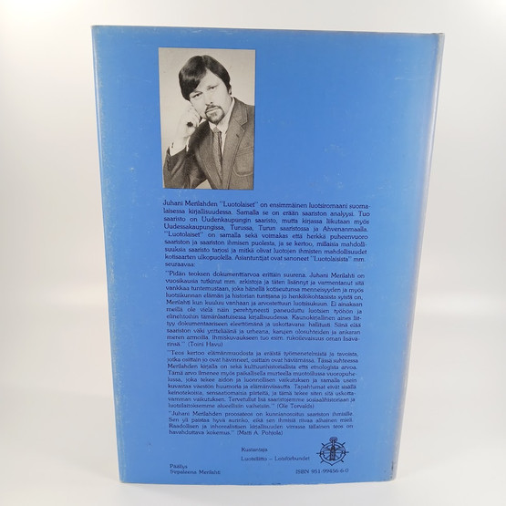 Kirja, Luotolaiset, Erään Saariston analyysi