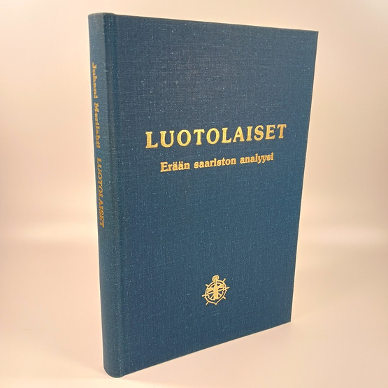 Kirja, Luotolaiset, Erään Saariston analyysi