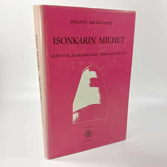 Kirja, Isonkarin miehet, Luotolaisromaani 1800-luvulta