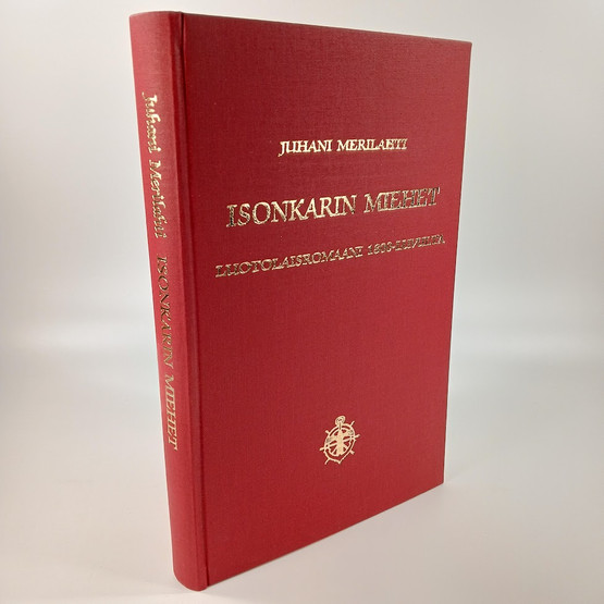 Kirja, Isonkarin miehet, Luotolaisromaani 1800-luvulta