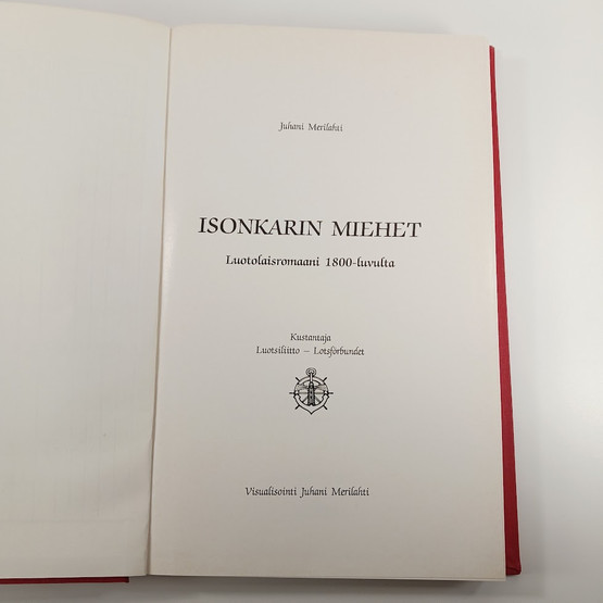 Kirja, Isonkarin miehet, Luotolaisromaani 1800-luvulta