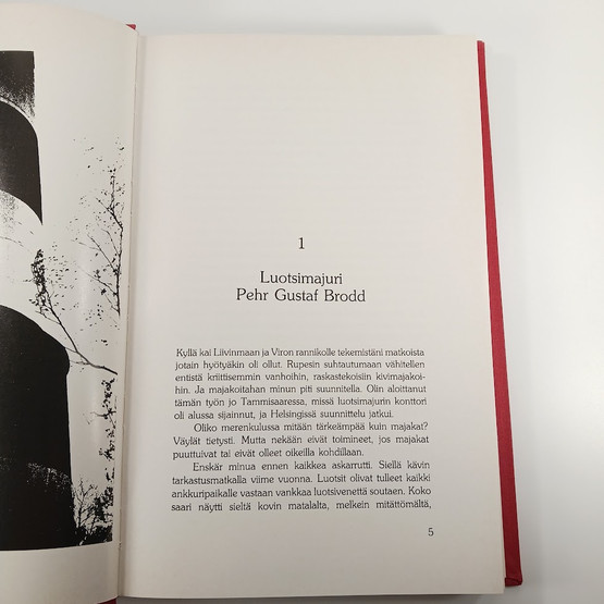 Kirja, Isonkarin miehet, Luotolaisromaani 1800-luvulta