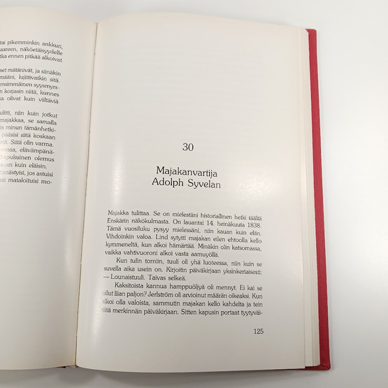 Kirja, Isonkarin miehet, Luotolaisromaani 1800-luvulta