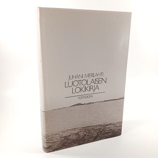 Kirja, Luotolaisen lokikirja, romaani