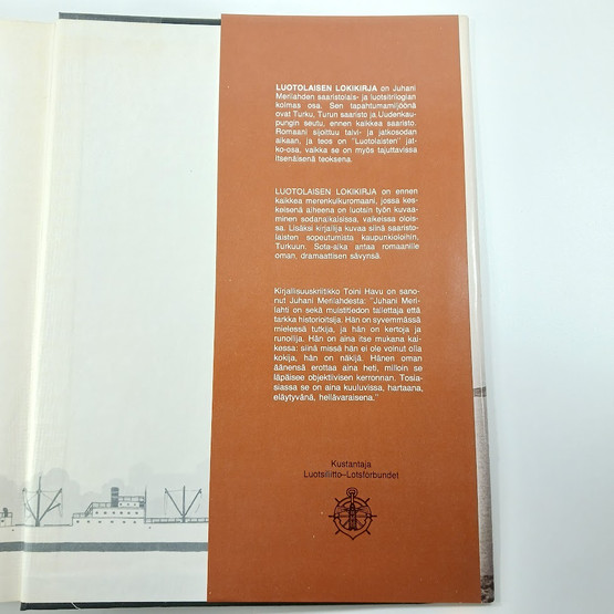 Kirja, Luotolaisen lokikirja, romaani