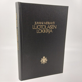 Kirja, Luotolaisen lokikirja, romaani