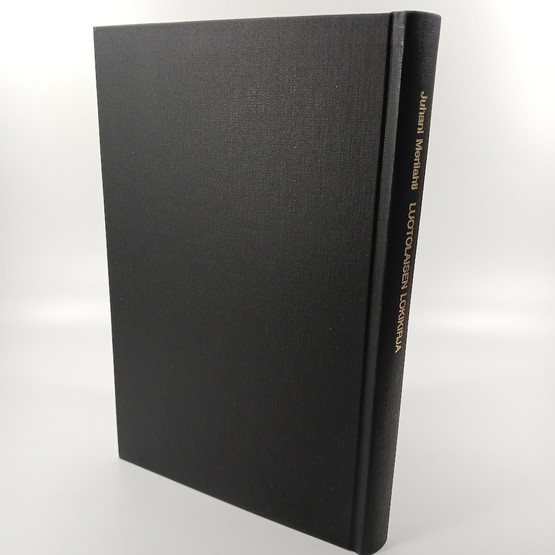 Kirja, Luotolaisen lokikirja, romaani