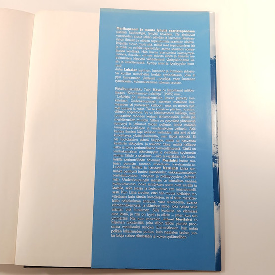 Kirja, Merikapteeni ja muuta lyhyttä saaristoproosaa