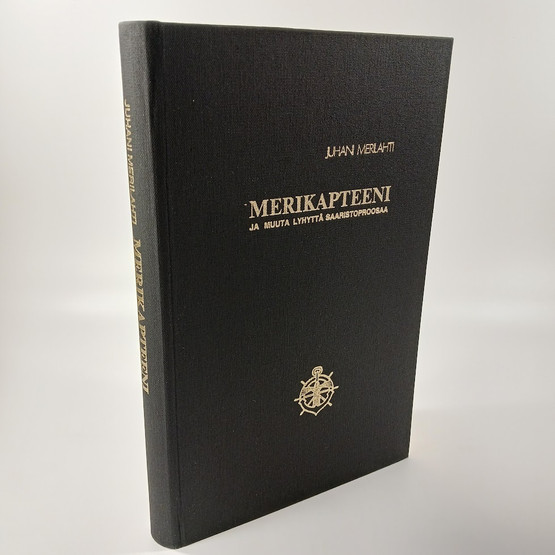 Kirja, Merikapteeni ja muuta lyhyttä saaristoproosaa