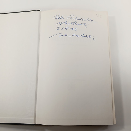 Kirja, Merikapteeni ja muuta lyhyttä saaristoproosaa