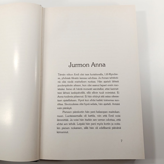 Kirja, Merikapteeni ja muuta lyhyttä saaristoproosaa