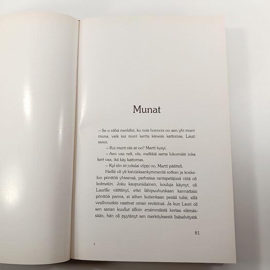 Kirja, Merikapteeni ja muuta lyhyttä saaristoproosaa