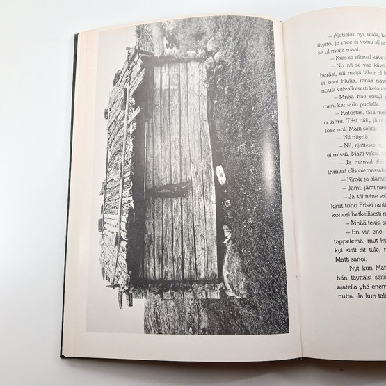 Kirja, Merikapteeni ja muuta lyhyttä saaristoproosaa