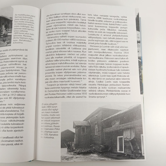 Kirja, Laitila 1900-luvulla