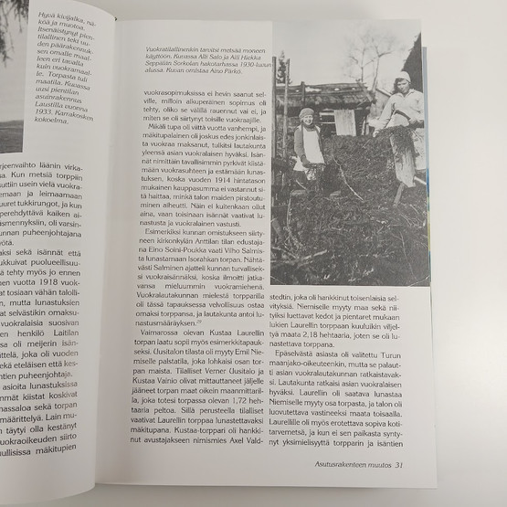 Kirja, Laitila 1900-luvulla