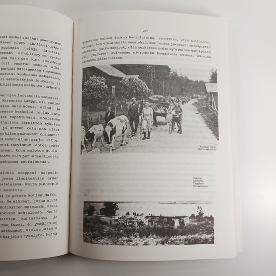 Kirja, Kirvesmäki Helmi Karjalan Kruunussa, Elämää Suvannon seudulla