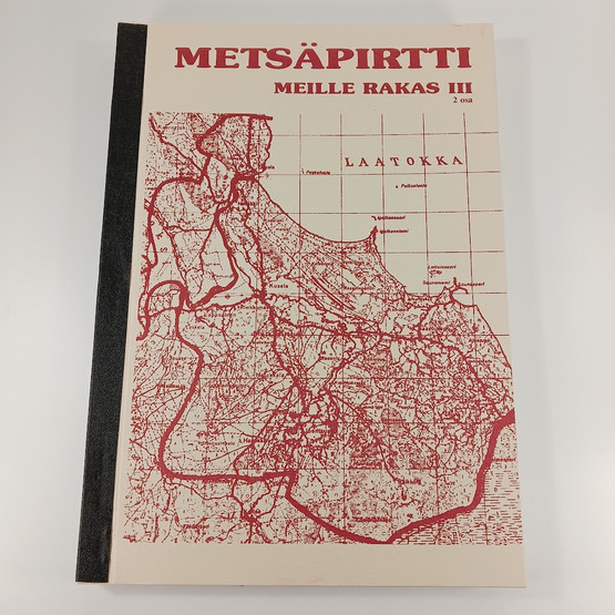 Kirja, Metsäpirtti Meille Rakas 3, osa 2