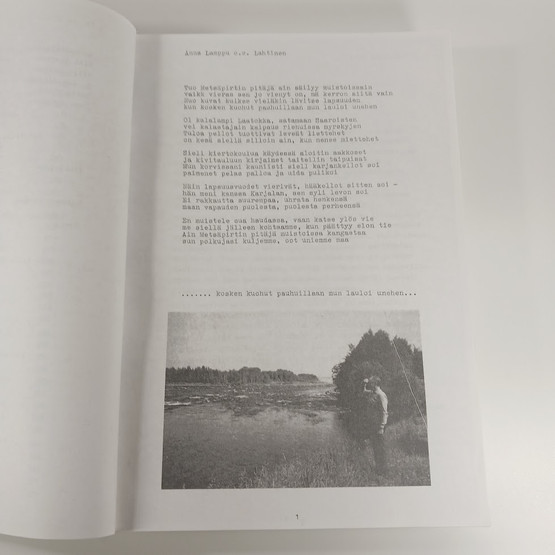 Kirja, Metsäpirtti Meille Rakas 2