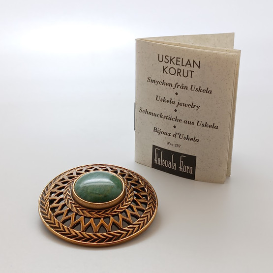 Uskelan solki, Kalevala Koru