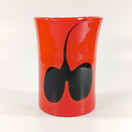 Maljakko, sign. Heikki Orvola, Nuutajärvi Notsjö