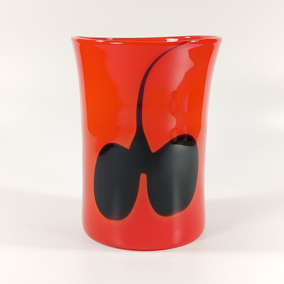 Maljakko, sign. Heikki Orvola, Nuutajärvi Notsjö