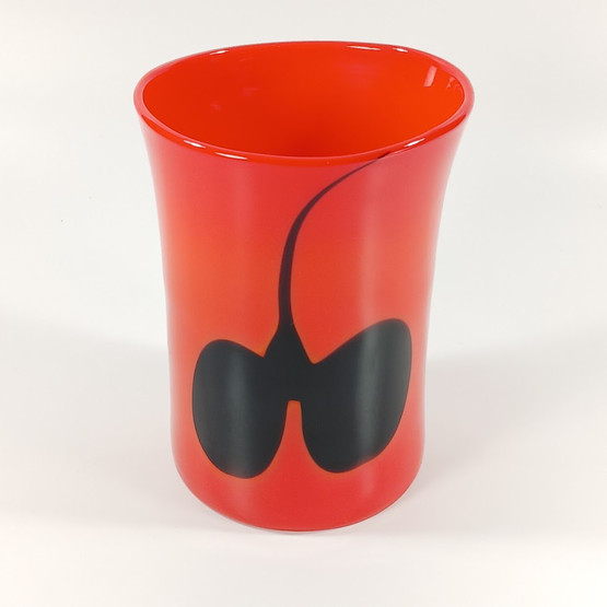 Maljakko, sign. Heikki Orvola, Nuutajärvi Notsjö