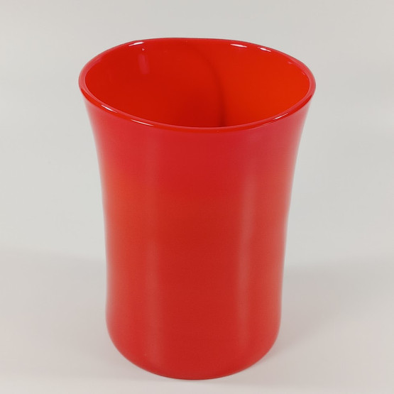 Maljakko, sign. Heikki Orvola, Nuutajärvi Notsjö