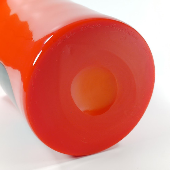 Maljakko, sign. Heikki Orvola, Nuutajärvi Notsjö