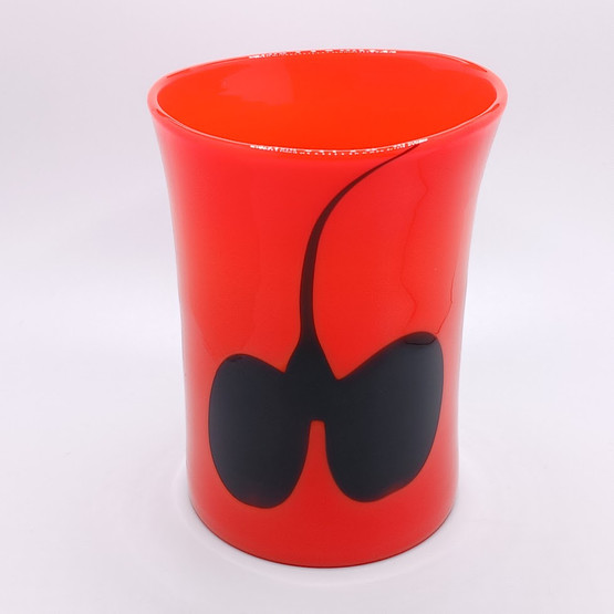 Maljakko, sign. Heikki Orvola, Nuutajärvi Notsjö