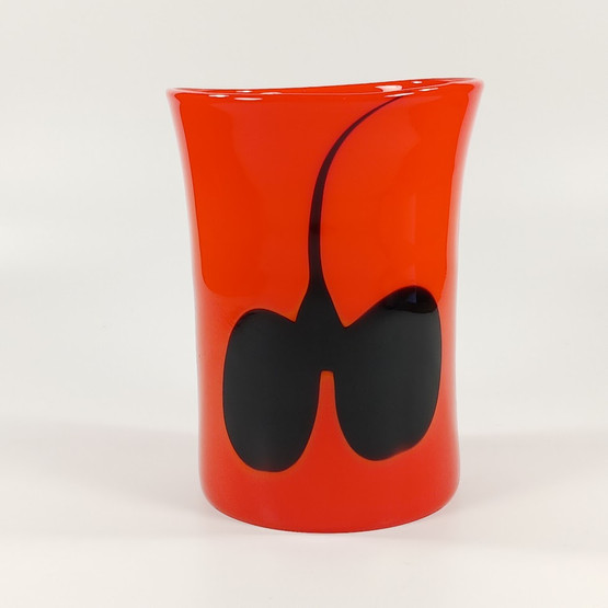 Maljakko, sign. Heikki Orvola, Nuutajärvi Notsjö