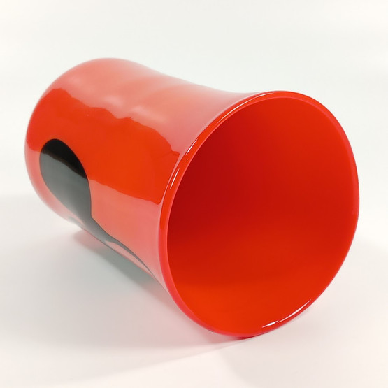 Maljakko, sign. Heikki Orvola, Nuutajärvi Notsjö