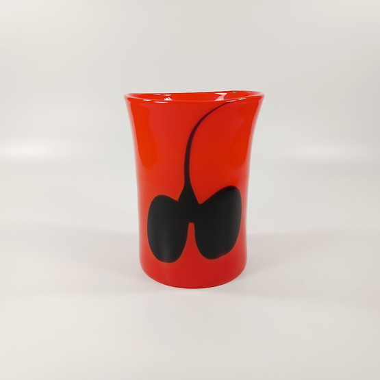 Maljakko, sign. Heikki Orvola, Nuutajärvi Notsjö