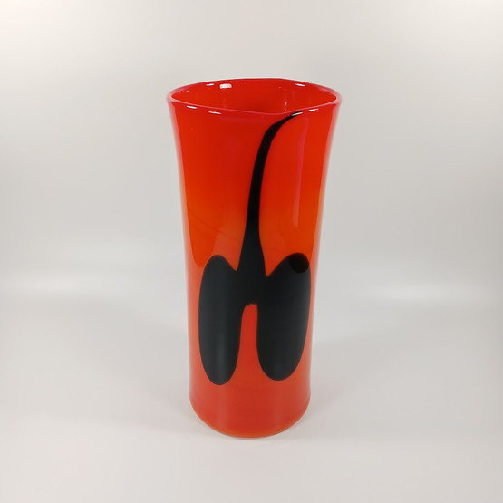 Maljakko, sign. Heikki Orvola, Nuutajärvi Notsjö