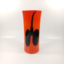 Maljakko, sign. Heikki Orvola, Nuutajärvi Notsjö