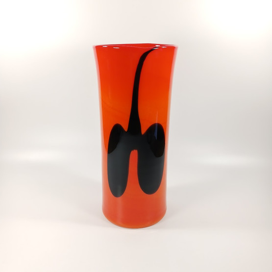 Maljakko, sign. Heikki Orvola, Nuutajärvi Notsjö