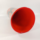 Maljakko, sign. Heikki Orvola, Nuutajärvi Notsjö